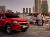 Bán Chevrolet Colorado 2.8 LTZ MT, mẫu Pick-up 2018 nhập khẩu Thailand