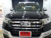 Bán Ford Everest 2.2L Titanium đời 2017, màu đen, xe nhập