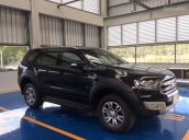 Bán Ford Everest 2.2L Titanium đời 2017, màu đen, xe nhập