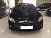 Bán Toyota Corolla altis 1.8MT 2010, màu đen xe gia đình