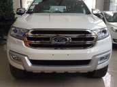 Bán Ford Everest Titanium, màu trắng, nhập khẩu