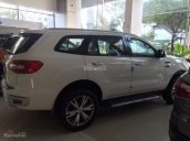 Bán Ford Everest Titanium, màu trắng, nhập khẩu