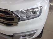 Bán Ford Everest Titanium, màu trắng, nhập khẩu