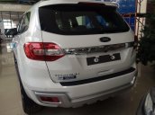 Bán Ford Everest Titanium, màu trắng, nhập khẩu