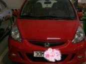 Cần bán xe Honda Jazz MT đời 2007, màu đỏ