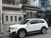 Bán Chevrolet Captiva LTZ đời 2015, màu trắng, 765tr