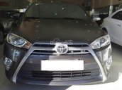 Bán Toyota Yaris G đời 2015, màu xám, nhập khẩu 