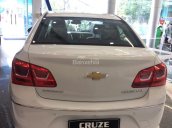 Bán Chevrolet Cruze LTZ 2017, vay 90% LS thấp (bao HS khó, kể cả ở tỉnh), km 80tr hết 28/2, tư vấn lái thử free tại nhà