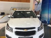 Bán Chevrolet Cruze LTZ 2017, vay 90% LS thấp (bao HS khó, kể cả ở tỉnh), km 80tr hết 28/2, tư vấn lái thử free tại nhà