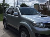 Bán xe cũ Toyota Fortuner đời 2013, màu bạc chính chủ, giá chỉ 865 triệu