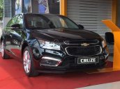 Bán xe Chevrolet Cruze mới, giá tốt nhất miền Nam, hỗ trợ ngân hàng 90% toàn quốc, lái thử xe tận nhà