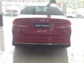 Cần bán xe Kia Optima 2.0 AT đời 2017, màu đỏ