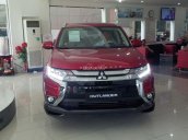 Bán ô tô Mitsubishi Outlander 5 chỗ đời 2016, màu đỏ, nhập khẩu chính hãng