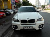 Bán xe cũ BMW X6 Xdrive 3.5i đời 2008, màu trắng, nhập khẩu