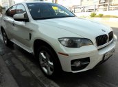 Bán xe cũ BMW X6 Xdrive 3.5i đời 2008, màu trắng, nhập khẩu