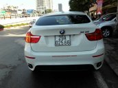 Bán xe cũ BMW X6 Xdrive 3.5i đời 2008, màu trắng, nhập khẩu