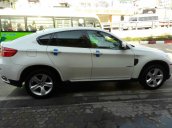 Bán xe cũ BMW X6 Xdrive 3.5i đời 2008, màu trắng, nhập khẩu