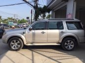 Bán Ford Everest Limited 2.2AT đời 2010, màu vàng ghi