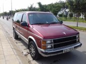 Cần bán gấp Dodge Caravan 2.2MT đời 1987, màu đỏ, nhập khẩu nguyên chiếc  