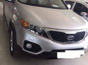 Bán Kia Sorento đời 2012, màu bạc, xe cũ