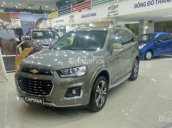 Bán Chevrolet Captiva 7 chỗ mới, hỗ trợ trả góp lên đến 90% lãi suất ưu đãi, Giảm giá + Phụ kiện