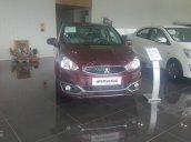 Bán Mitsubishi Mirage CVT, nhập Thái miễn thuế, KM tốt, trả góp, giao ngày, giá 395tr - LH 0911373343