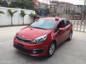 Kia Rio đỏ giá rẻ tại Bắc Ninh, số tự đông, full options