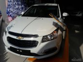 Cần bán Chevrolet Cruze LT mới 100%, đủ màu, ngân hàng hỗ trợ 100% giá trị xe