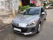 Nhà mình cần bán xe Mazda 3S 2015 màu xám bạc, số tự động, nội thất da cao cấp