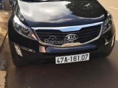 Cần bán xe Kia Sportage đời 2011, màu đen, nhập khẩu chính hãng, 720tr