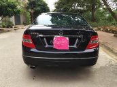 Cần bán lại xe Mercedes C200 sản xuất 2008, màu đen