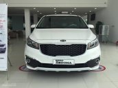 Cần bán xe Kia Sedona GAT đời 2017, màu trắng - Alo để có giá tốt