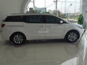 Cần bán xe Kia Sedona GAT đời 2017, màu trắng - Alo để có giá tốt