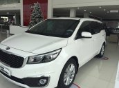 Cần bán xe Kia Sedona GAT đời 2017, màu trắng - Alo để có giá tốt