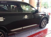 Bán Mitsubishi Outlander 2.4 CVT 2018, màu đen, 2 cầu, trả góp, giao ngay, giá 1 tỷ 048, LH 0911 373 343