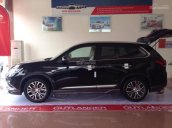 Bán Mitsubishi Outlander 2.4 CVT 2018, màu đen, 2 cầu, trả góp, giao ngay, giá 1 tỷ 048, LH 0911 373 343