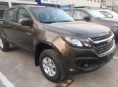 Khuyến mãi cao khi mua Chevrolet Colorado 2.5, 2 cầu: Giá 649 tr còn giảm sâu