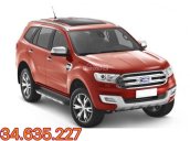 Long Biên Ford cung cấp Ford Everest đời mới nhất, giá tốt kèm nhiều khuyến mãi, liên hệ giá tốt: 0934.635.227