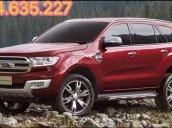 Long Biên Ford cung cấp Ford Everest đời mới nhất, giá tốt kèm nhiều khuyến mãi, liên hệ giá tốt: 0934.635.227