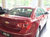 Bán Chevrolet Cruze 1.6MT 2017, giảm 70tr hết 28/2, vay 90% LS thấp (khó CM thu nhập), hỗ trợ thủ tục uber, grab taxi