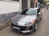 Nhà mình cần bán xe Mazda 3S 2015 màu xám bạc, số tự động