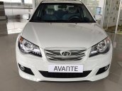 Bán xe Hyundai Avante sản xuất 2016, màu trắng