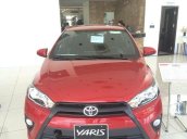 Toyota Pháp Vân - Hà Nội bán Toyota Yaris E 2016, màu đỏ giá cạnh tranh