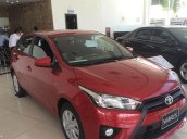 Toyota Pháp Vân - Hà Nội bán Toyota Yaris E 2016, màu đỏ giá cạnh tranh