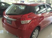 Toyota Pháp Vân - Hà Nội bán Toyota Yaris E 2016, màu đỏ giá cạnh tranh