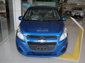 Cần bán Chevrolet Spark đời 2016, màu xanh lam