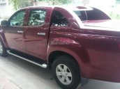 Bán xe Isuzu Dmax 3.0 4x2 AT đời 2014, màu mận chín, nhập khẩu