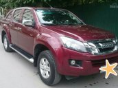 Bán xe Isuzu Dmax 3.0 4x2 AT đời 2014, màu mận chín, nhập khẩu