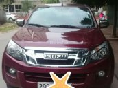 Bán xe Isuzu Dmax 3.0 4x2 AT đời 2014, màu mận chín, nhập khẩu