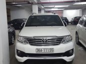 Bán xe cũ Toyota Fortuner Sportivo đời 2014, màu trắng, xe nhập, giá tốt